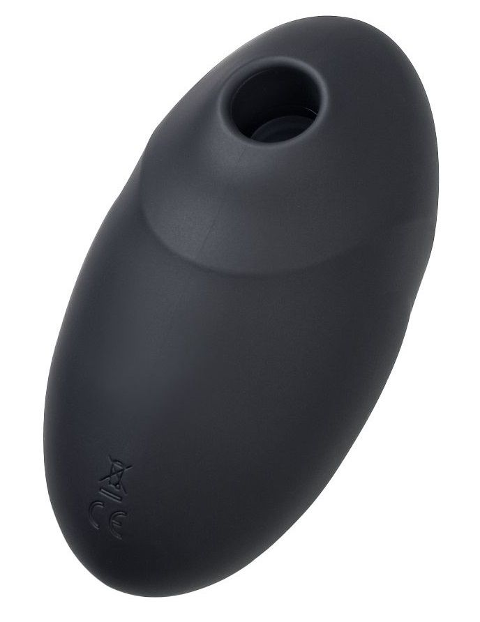 Черный вакуум-волновой стимулятор с вибрацией Vulva Lover 3 1