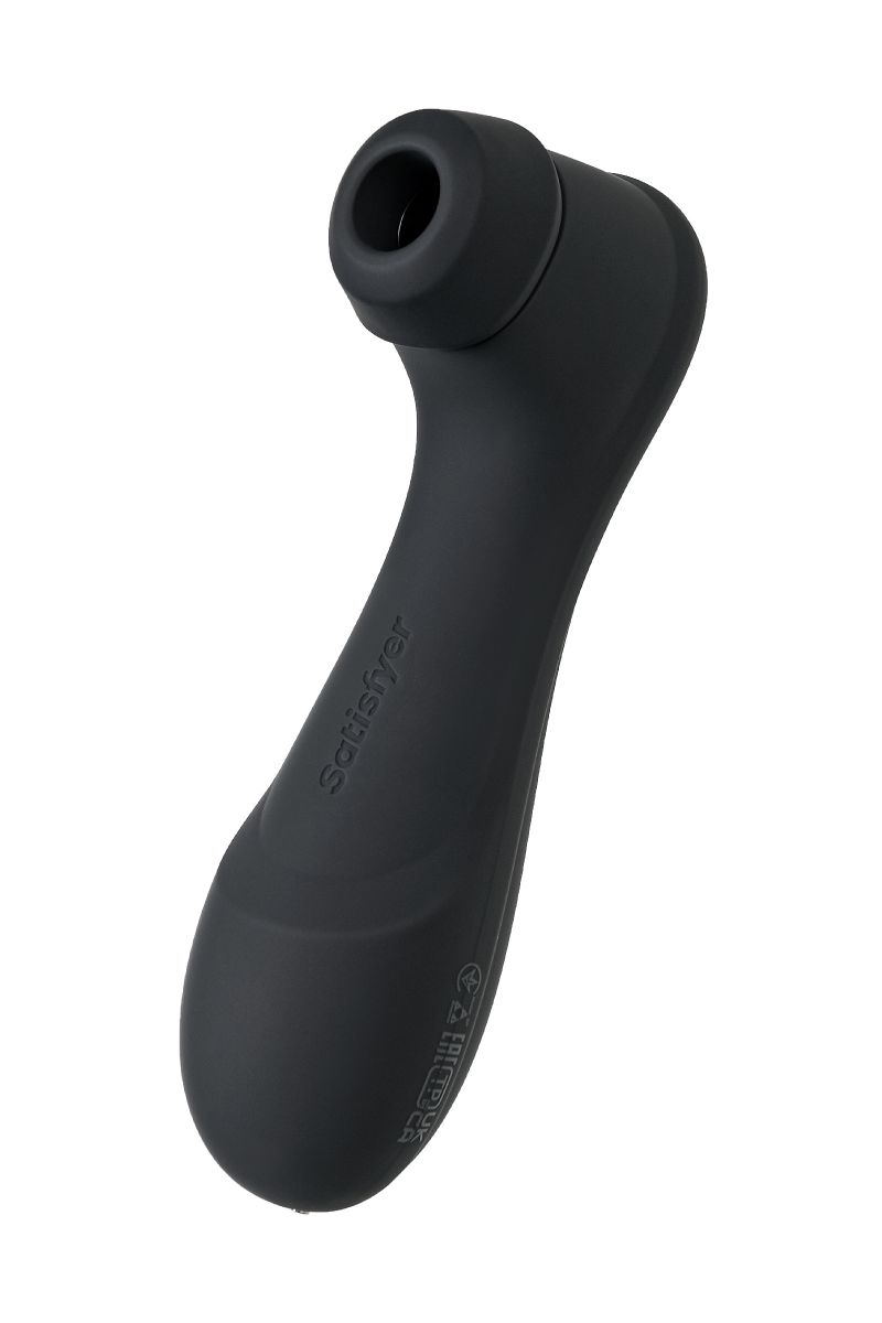 Черный вакуумный стимулятор клитора Satisfyer Pro 2 Generation 3 1