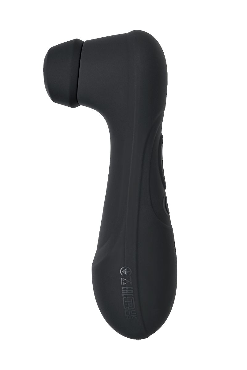 Черный вакуумный стимулятор клитора Satisfyer Pro 2 Generation 3 с управлением через приложение 4