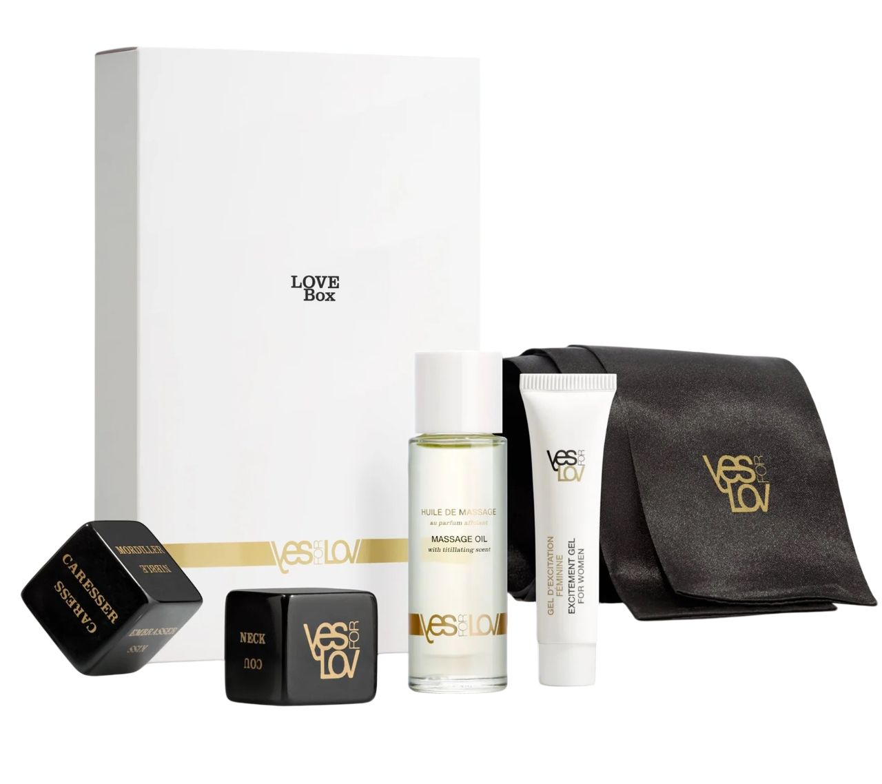 Подарочный набор YESforLOV Love Box 2
