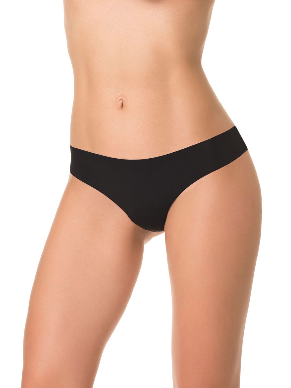 Женские трусики-бразилиана с ажурной задней частью 5