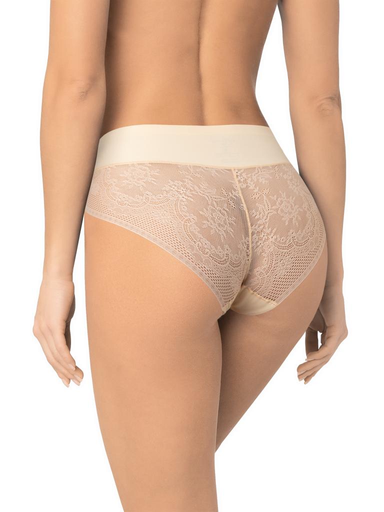 Трусики-макси с соблазнительными кружевными элементами 4