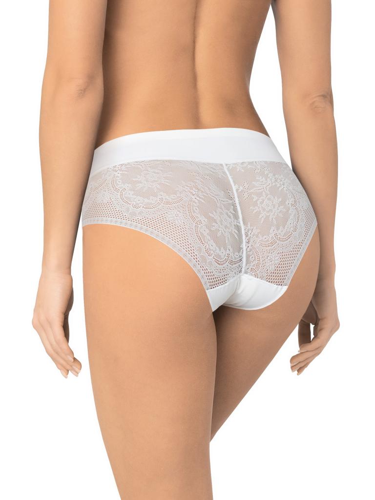 Трусики-макси с соблазнительными кружевными элементами 6