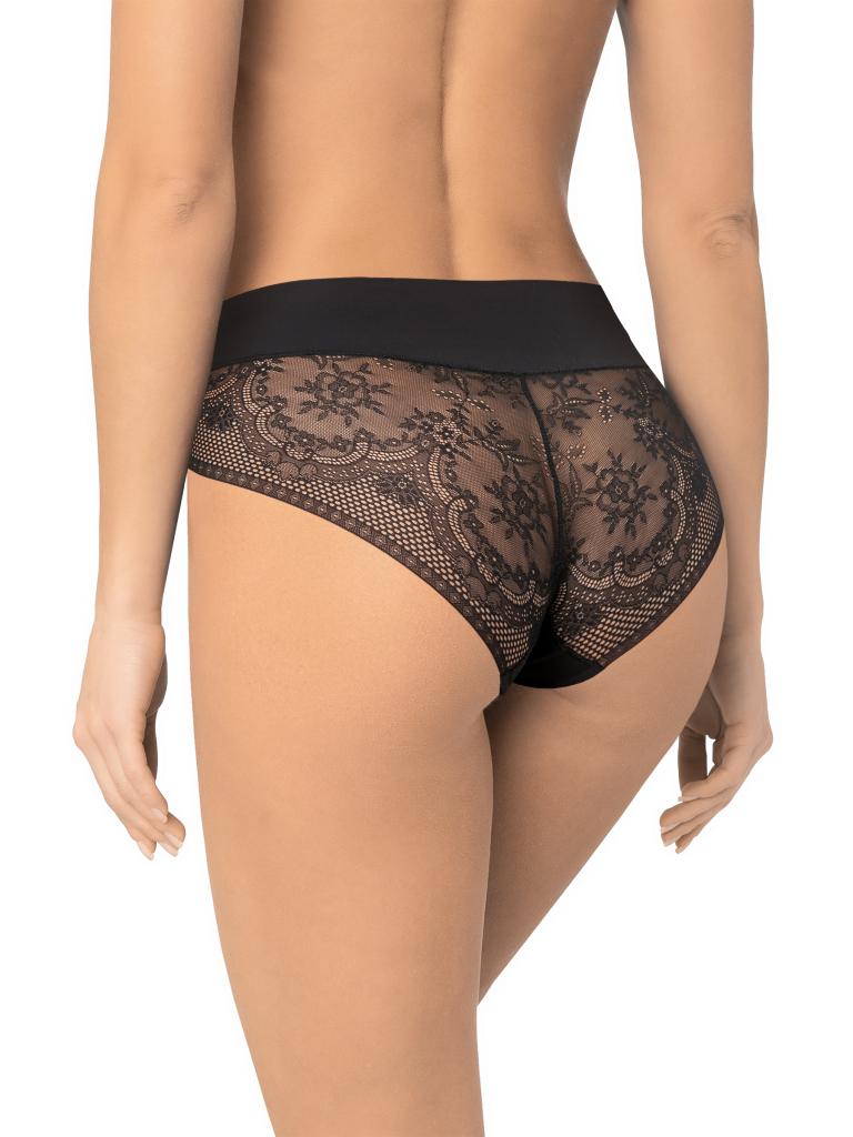 Трусики-макси с соблазнительными кружевными элементами 2