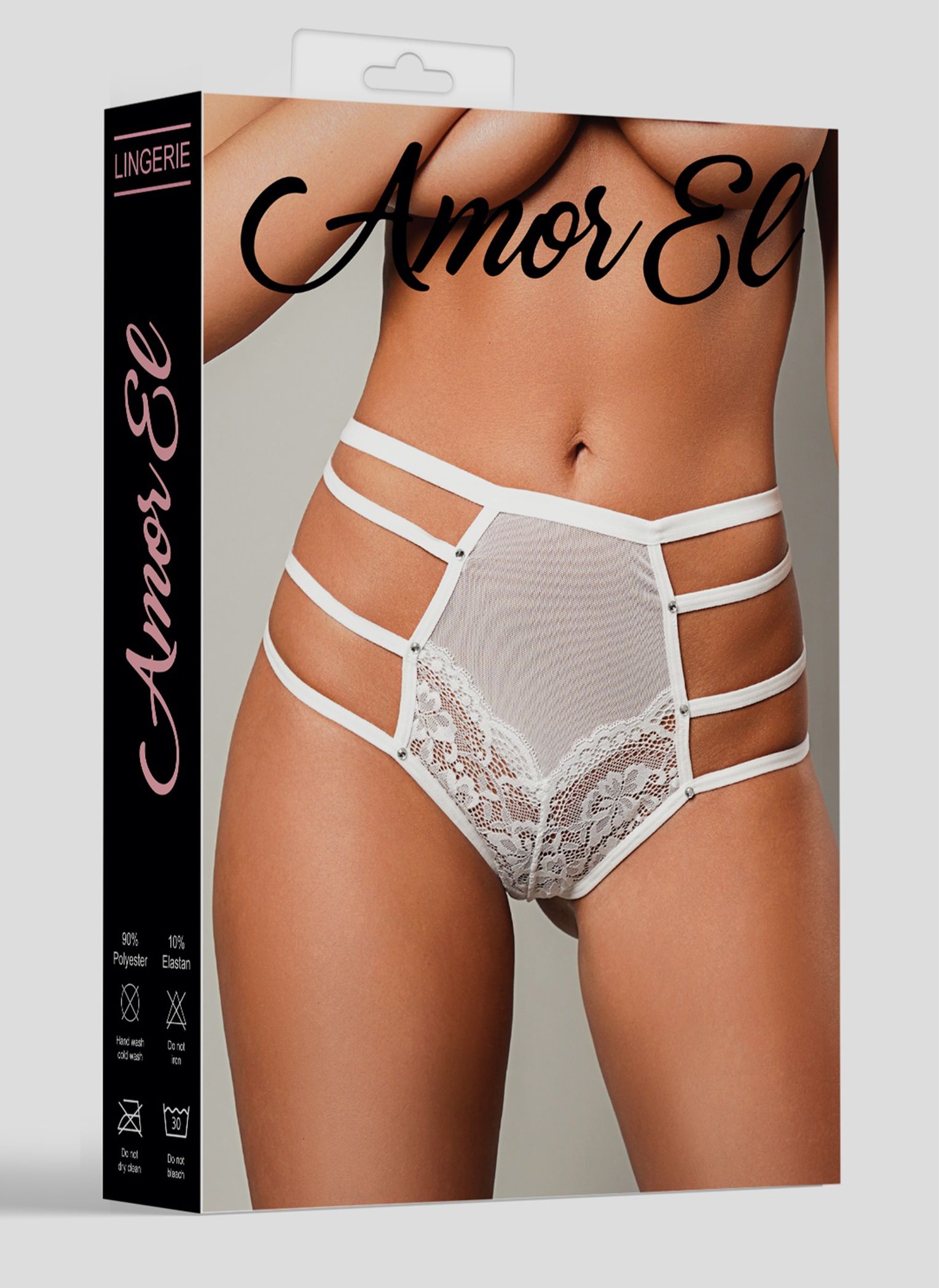 Сексуальные высокие трусики с атласным бантом сзади 11