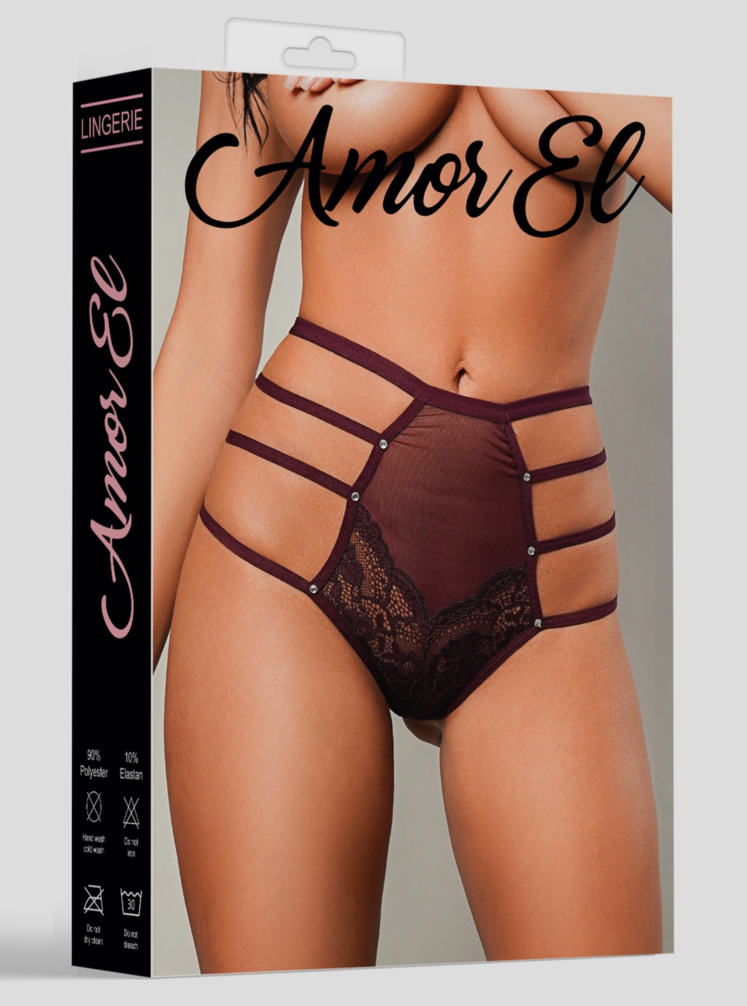 Сексуальные высокие трусики с атласным бантом сзади 7