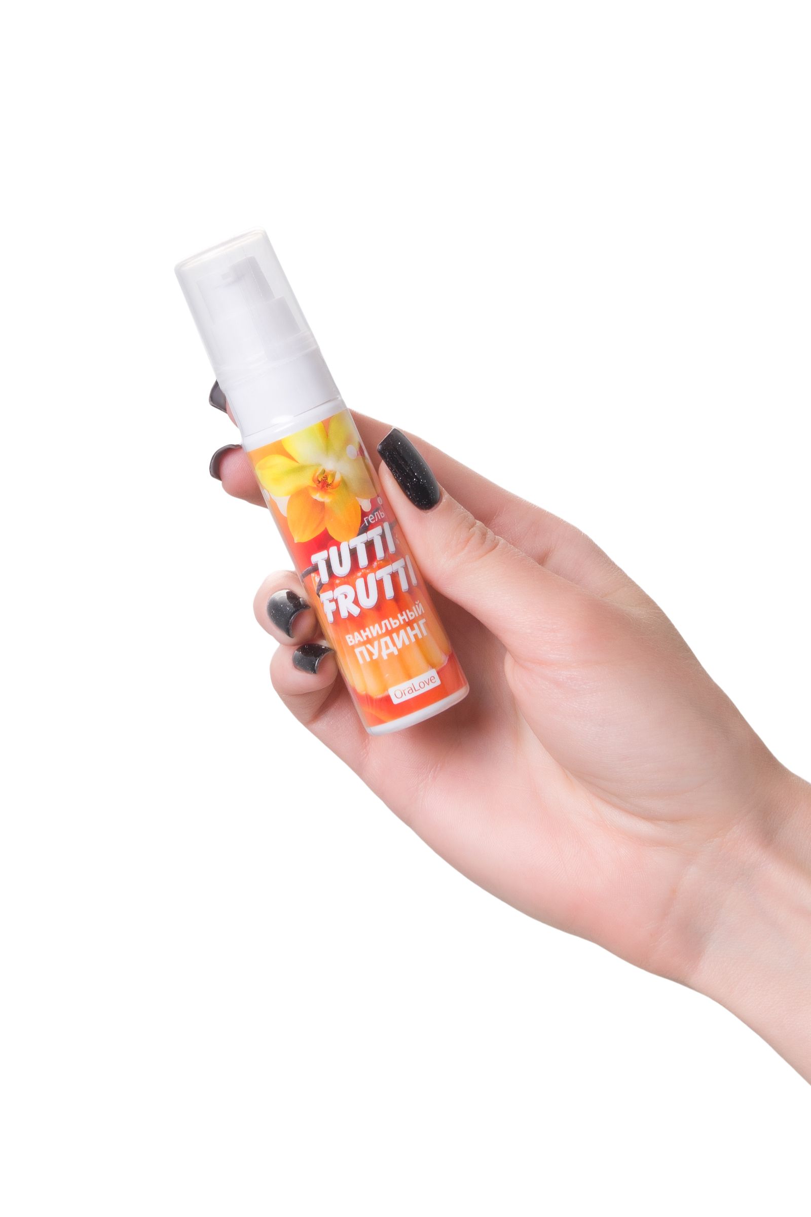 Интимный гель на водной основе Tutti-Frutti «Ванильный пудинг» - 30 гр. 3