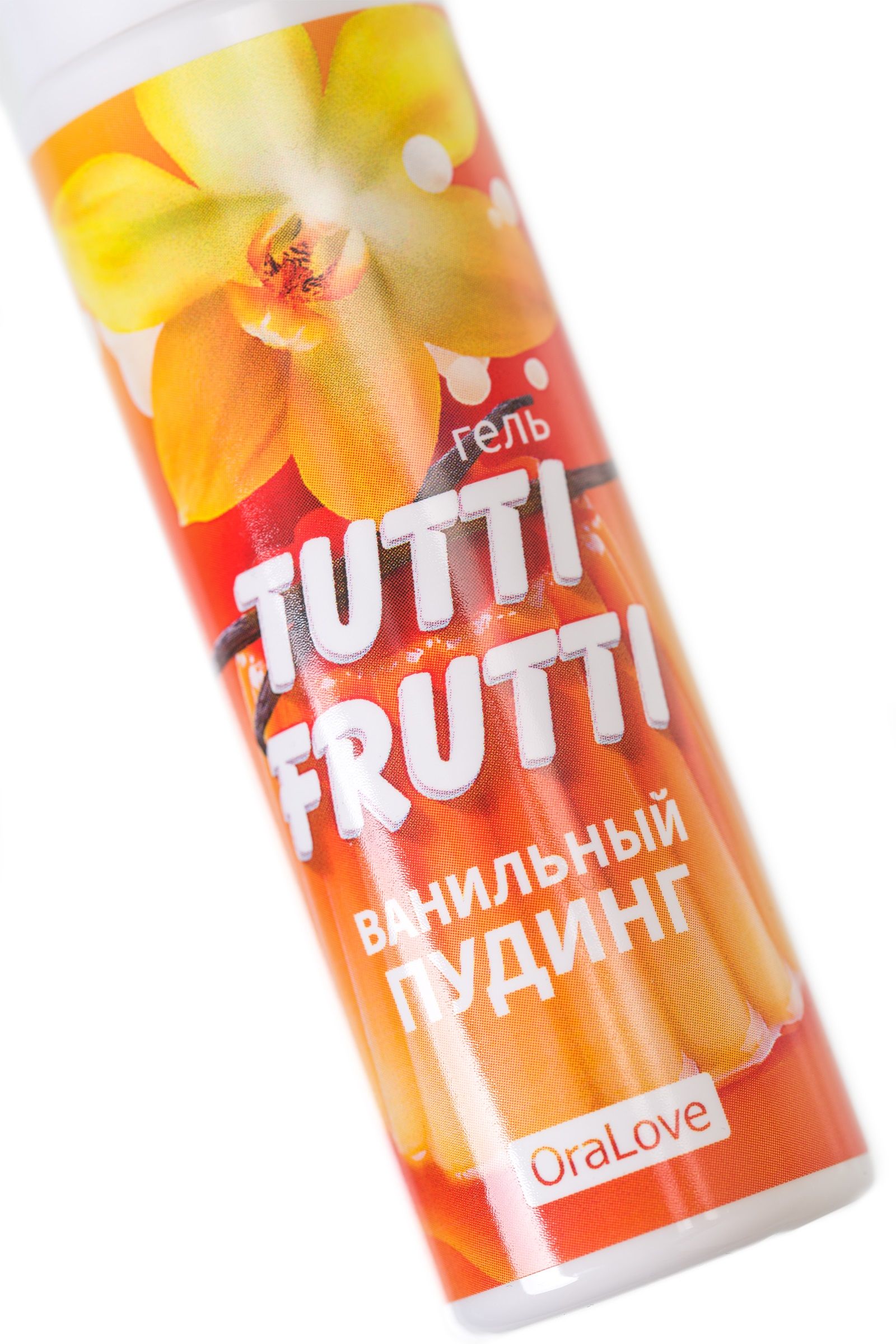 Интимный гель на водной основе Tutti-Frutti «Ванильный пудинг» - 30 гр. 5