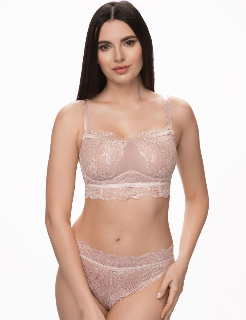 Кружевной бюстгальтер-бралетт Laura 2