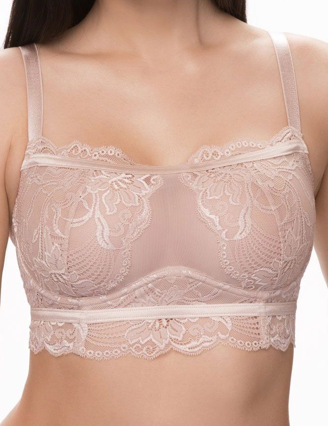 Кружевной бюстгальтер-бралетт Laura 1