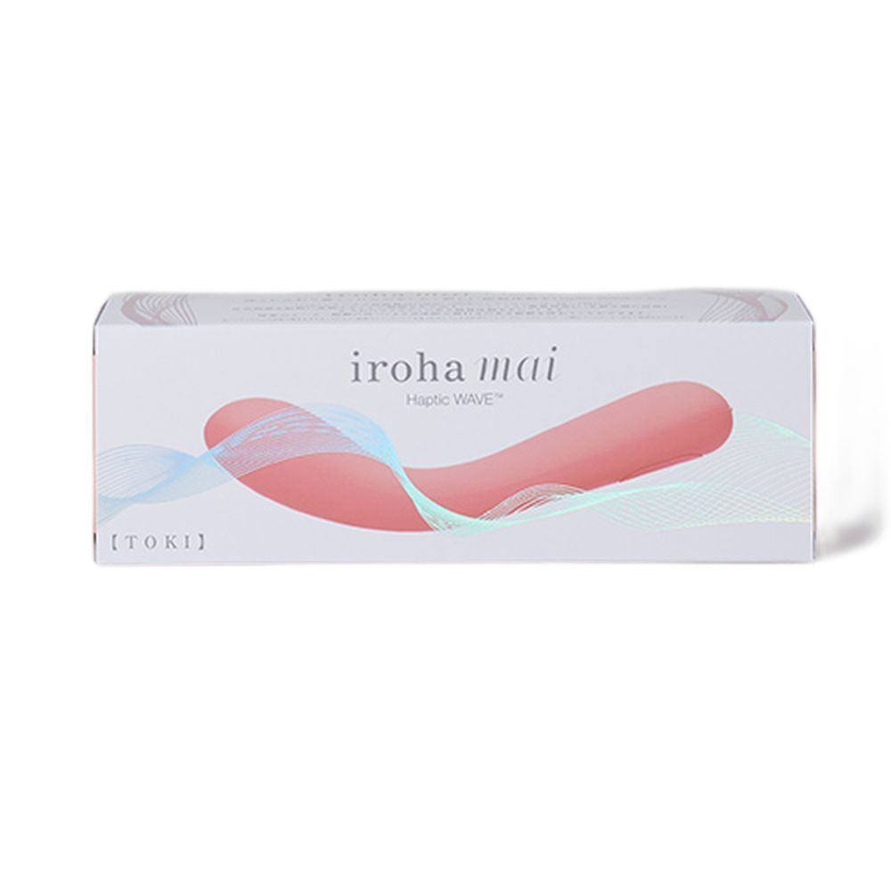 Розовый изогнутый вибратор Iroha Mai Toki - 17,4 см. 6