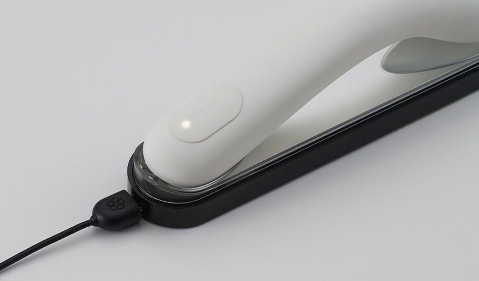 Белый вибратор Iroha Mai Tsuru - 17,4 см. 3