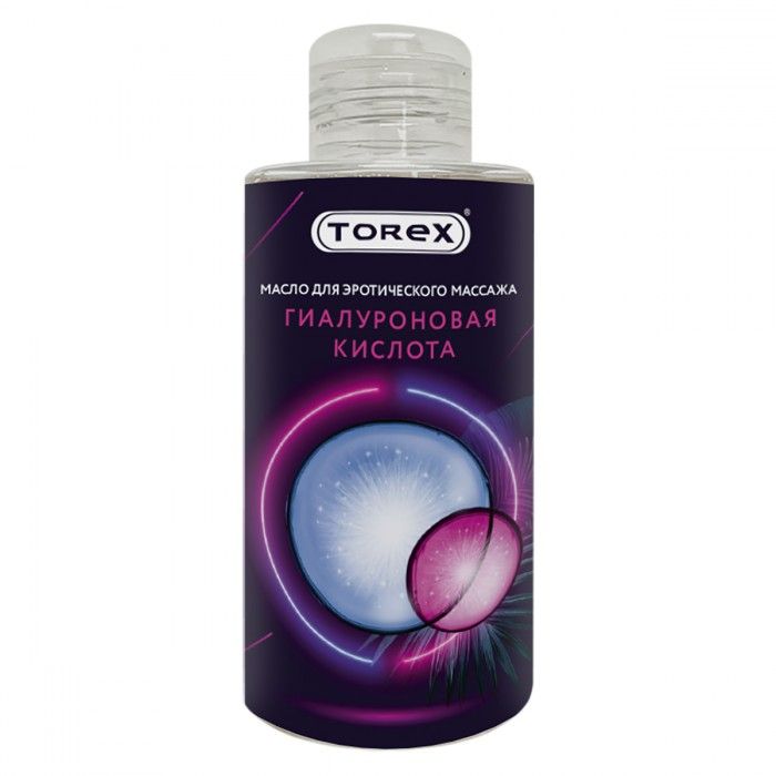Масло для эротического массажа "Гиалуроновая кислота" - 150 мл. 1