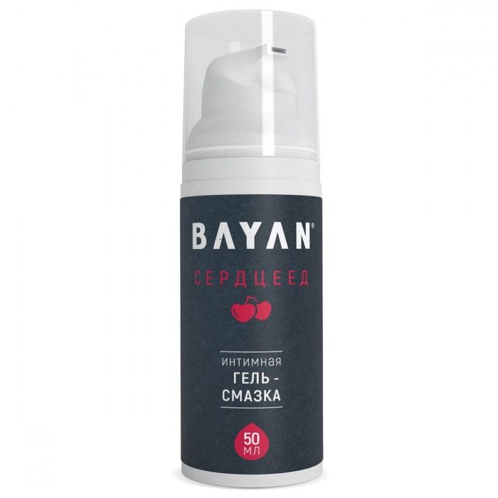 Интимная гель-смазка на водной основе «Спелая вишня» - 50 мл. 1