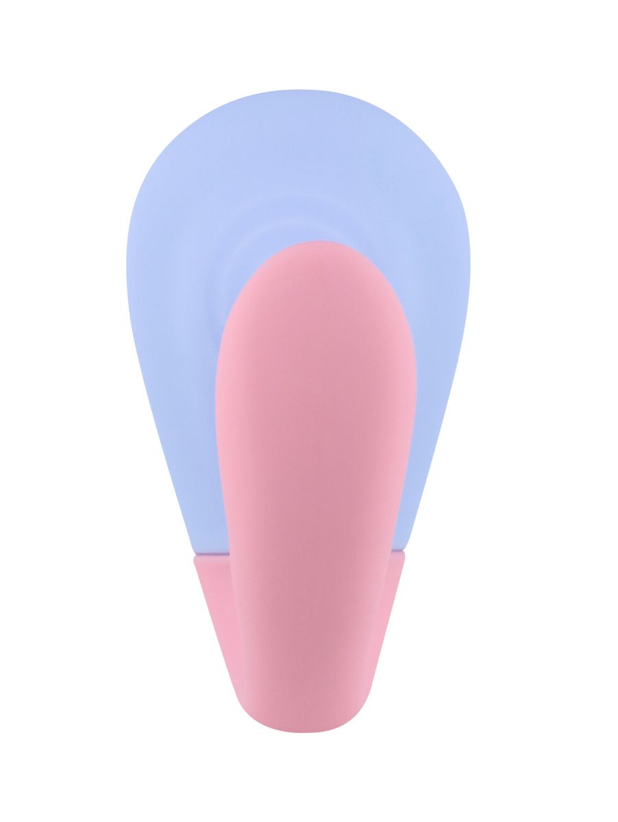 Двухцветный вибростимулятор для пар с пультом ДУ 2