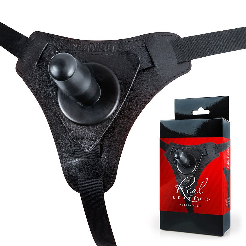 Женский кожаный пояс с коннектором - размер M 2