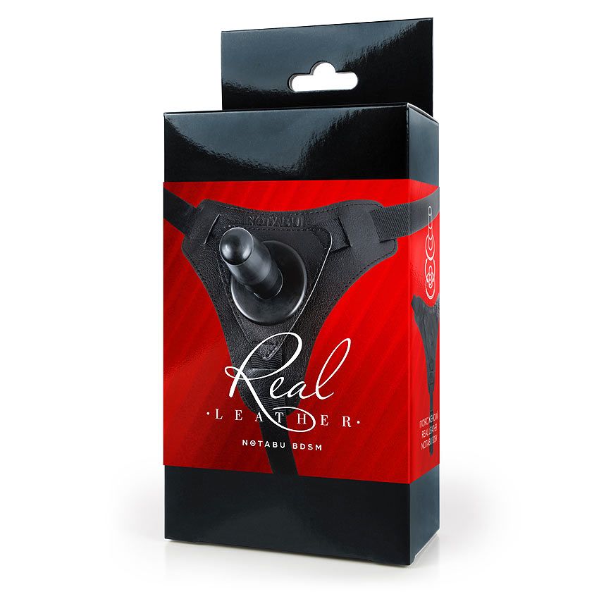 Женский кожаный пояс с коннектором - размер M 3