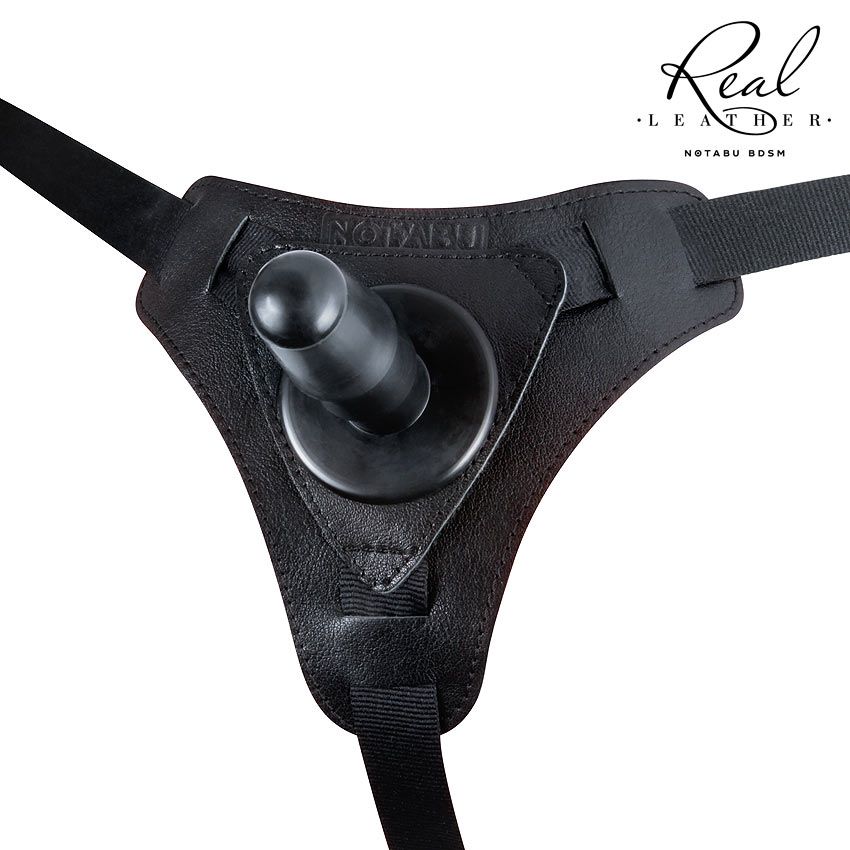 Женский кожаный пояс с коннектором - размер M 1