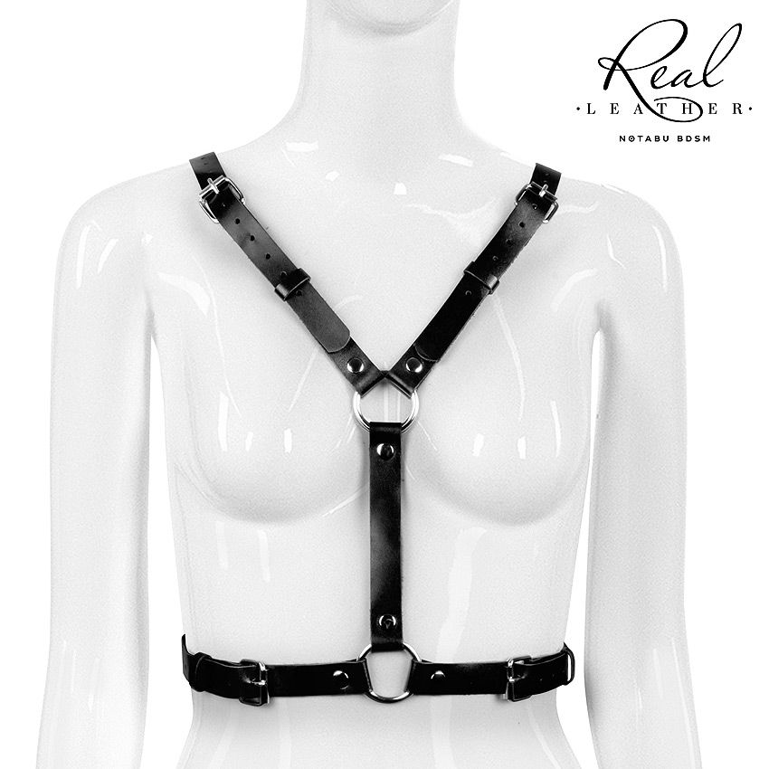 Роскошная портупея с крыльями 2