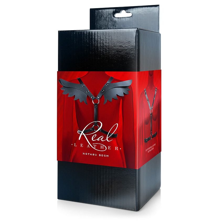 Роскошная портупея с крыльями 3