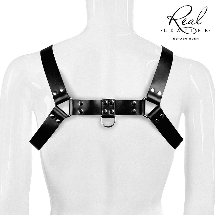 Брутальная мужская портупея-сбруя 2