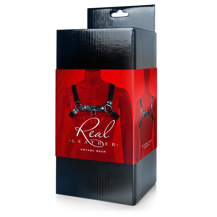 Брутальная мужская портупея-сбруя 3