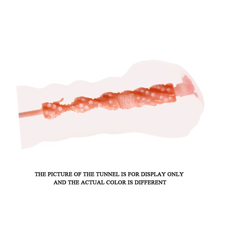 Мастурбатор-вагина с вибрацией и выносным пультом управления 4