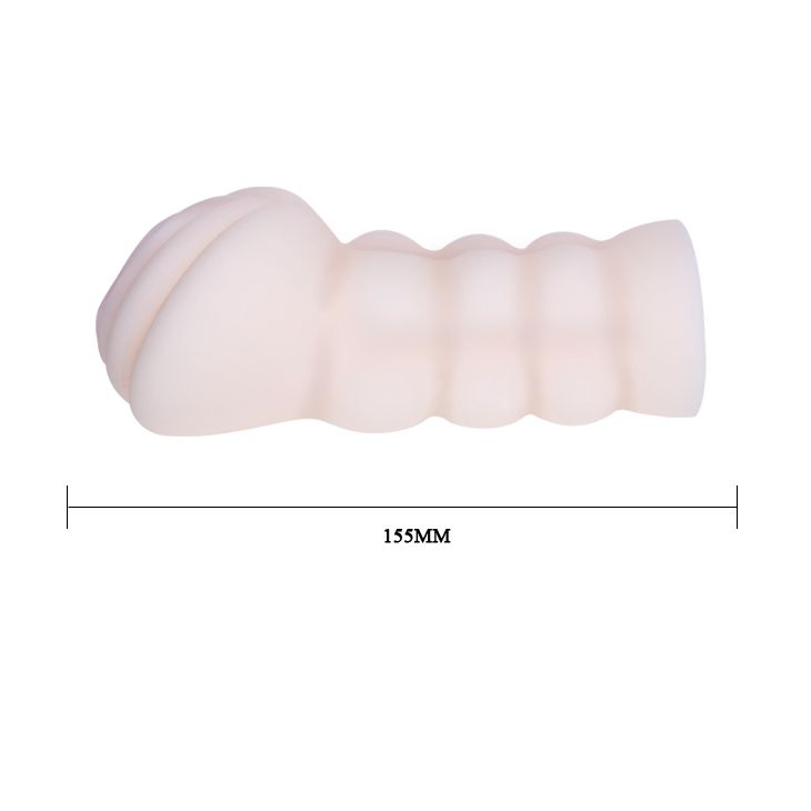 Мастурбатор-вагина с вибрацией и выносным пультом управления 5