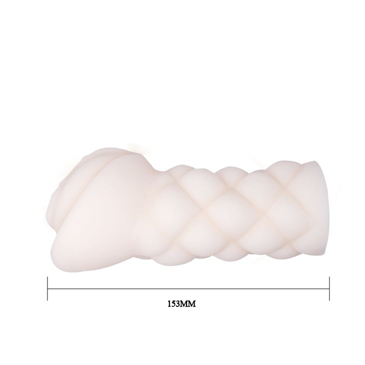 Тугой мастурбатор-вагина с вибрацией 5