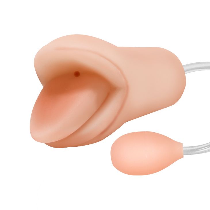 Мастурбатор с грушей Oral Sex 2