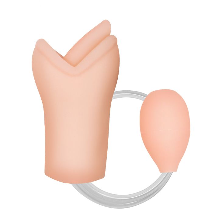 Мастурбатор с грушей Oral Sex 3