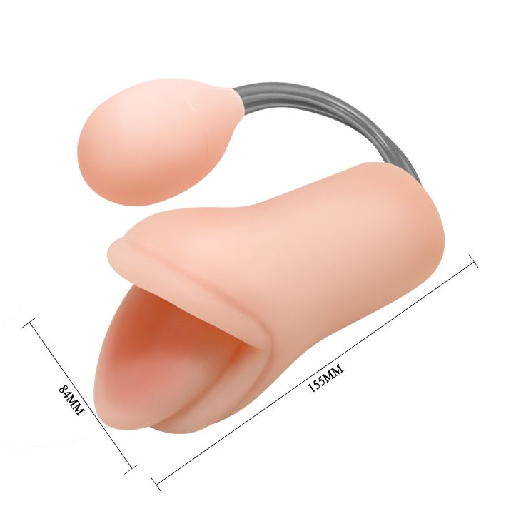 Мастурбатор с грушей Oral Sex 5