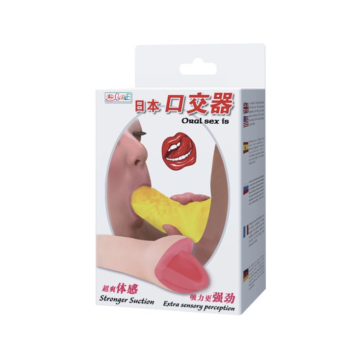 Мастурбатор с грушей Oral Sex 6