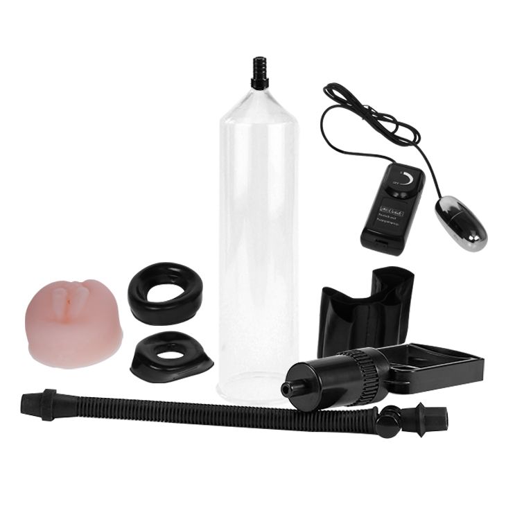Вакуумная помпа с вибрацией Penis Enlargement System 1