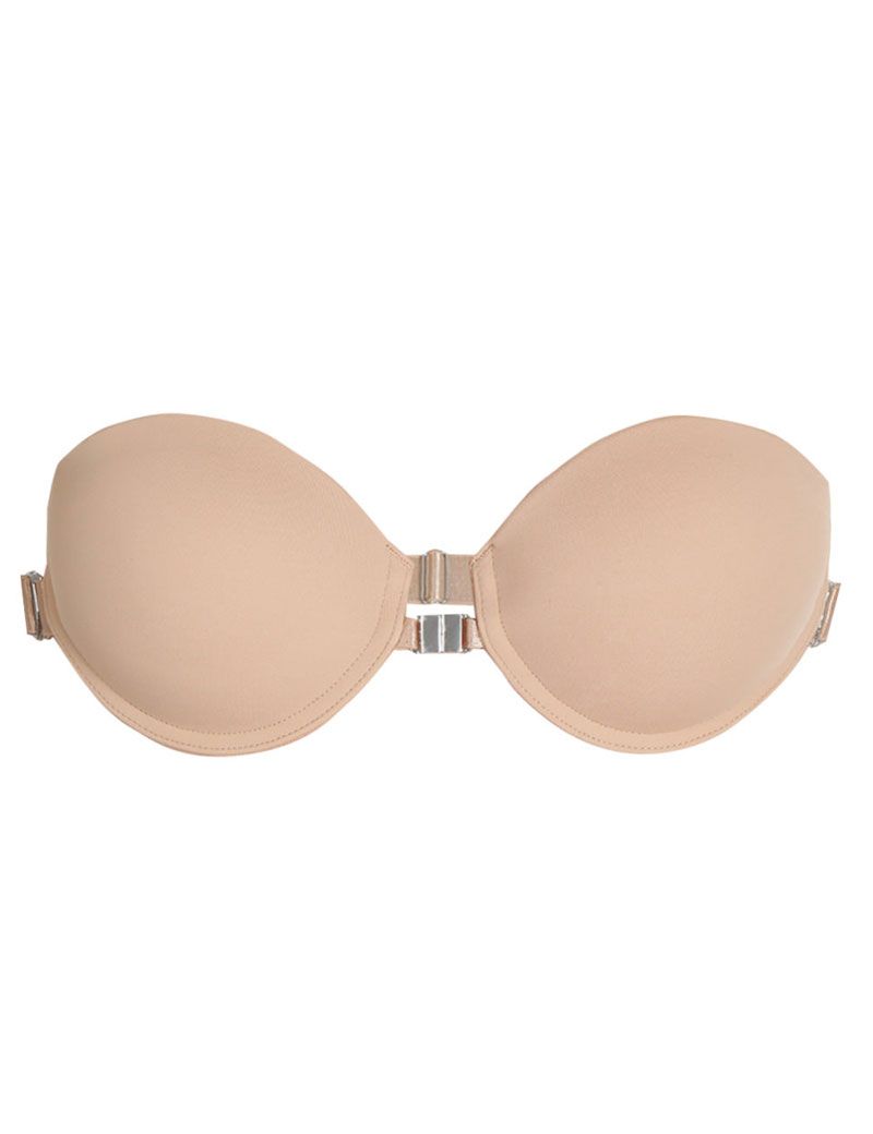 Бюстгальтер-фашия с градуированной чашкой и открытой спиной 5