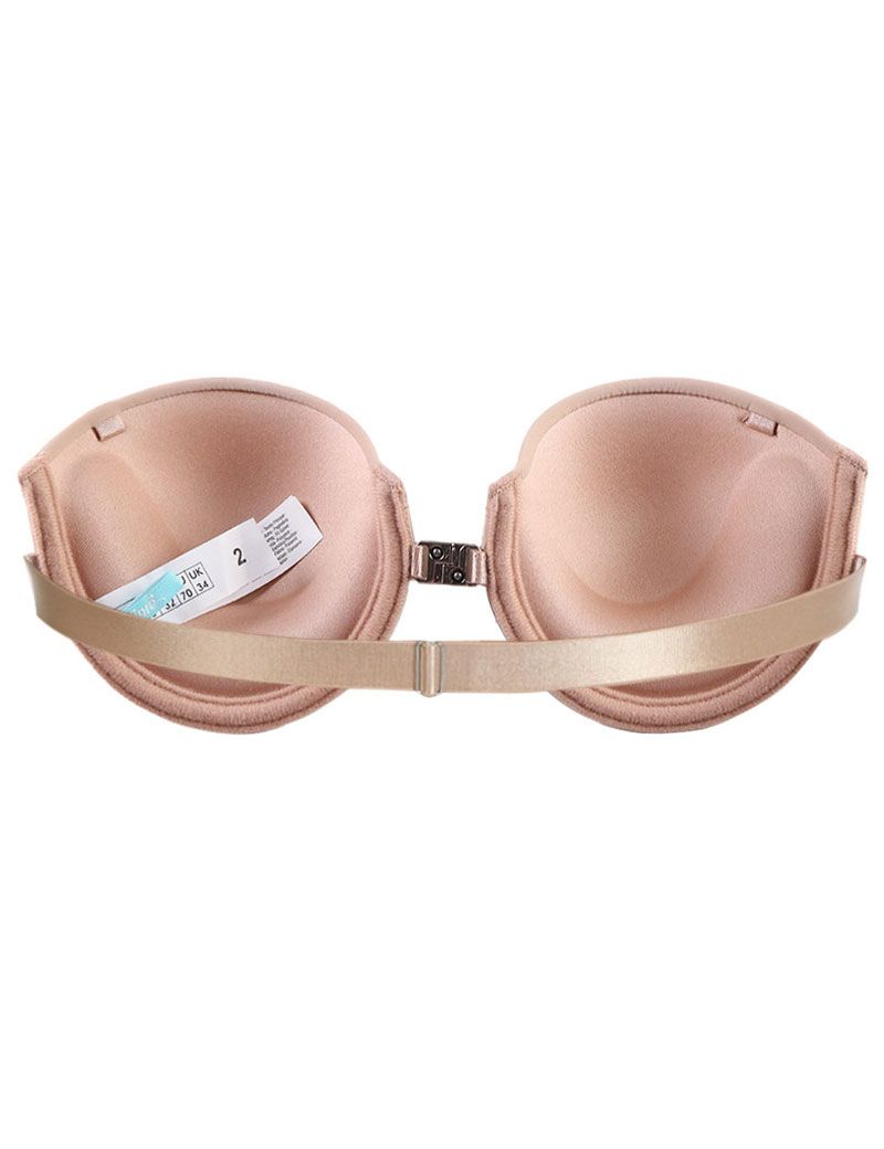 Бюстгальтер-фашия с градуированной чашкой и открытой спиной 6