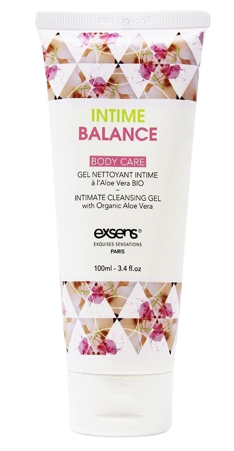 Интимный очищающий гель Intime Balance - 100 мл. 1
