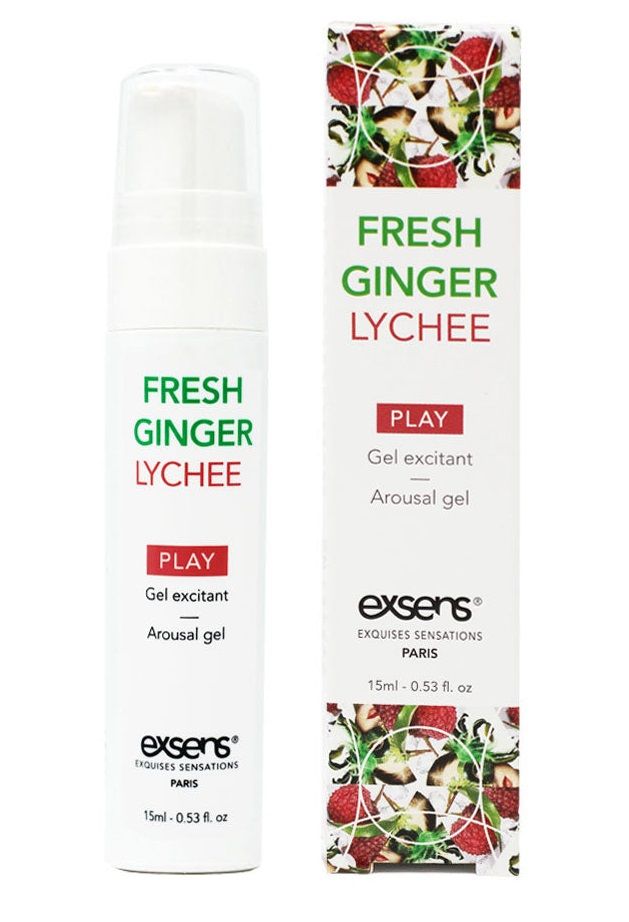 Возбуждающий гель Fresh Ginger Lychee Arousal Gel - 15 мл. 1