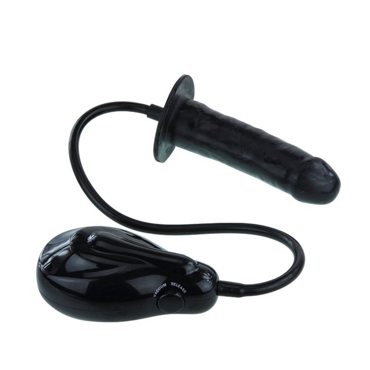 Расширяющийся вибратор Bigger Joy - 15,5 см. 2