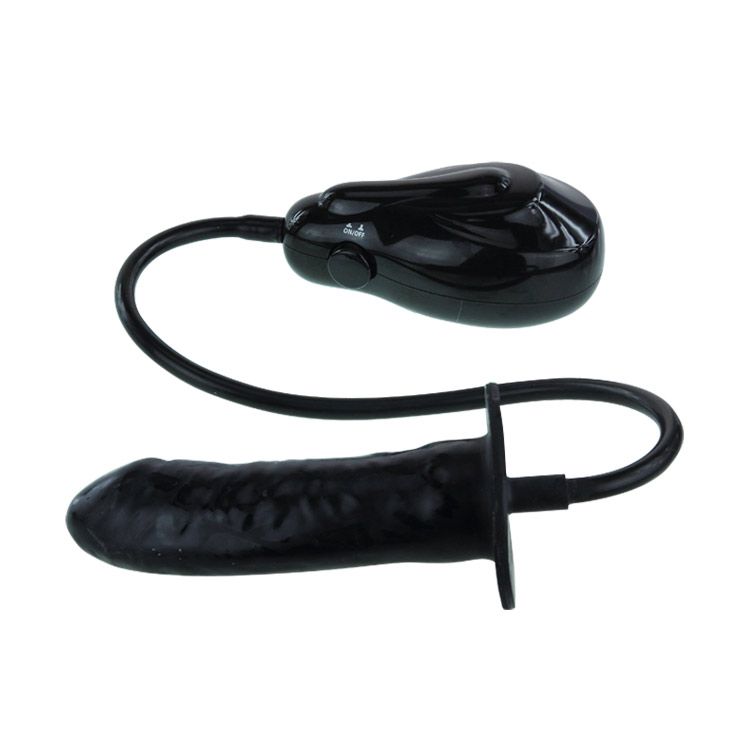 Расширяющийся вибратор Bigger Joy - 15,5 см. 3