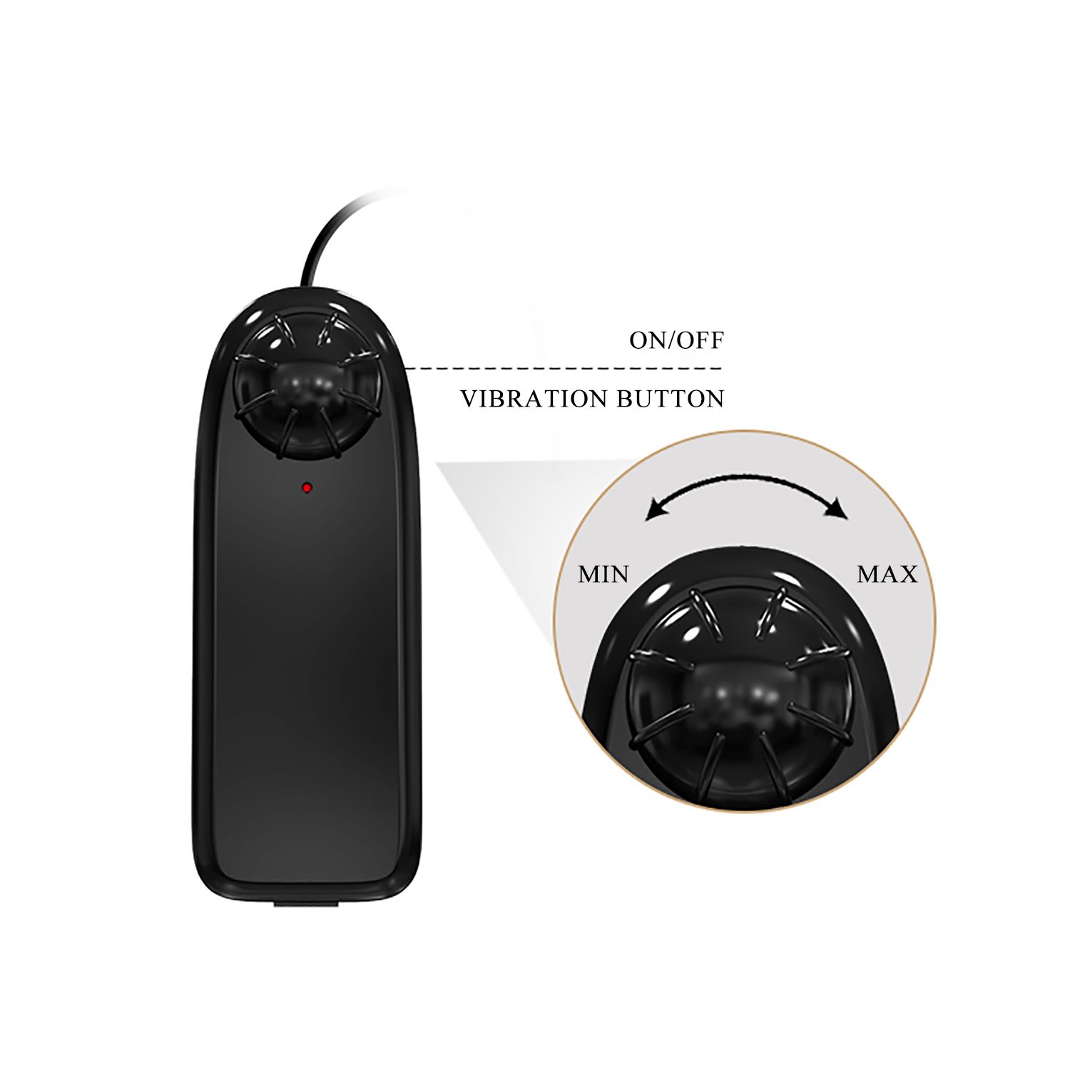 Телесный вибратор с большой мошонкой Jason - 25 см. 6