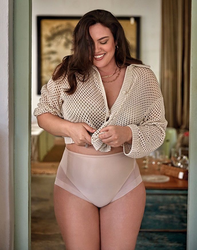 Трусики-слип с завышенной линией талии Secrets 1