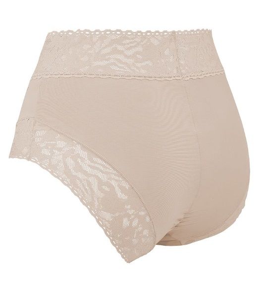 Высокие трусики-слипы с кружевной отделкой Soft lace 6