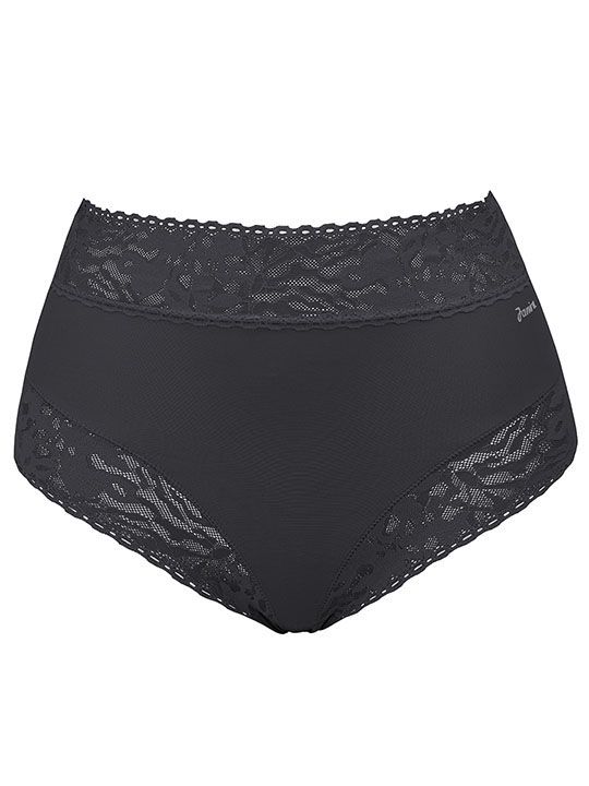 Высокие трусики-слипы с кружевной отделкой Soft lace 2