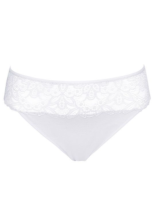 Высокие хлопковые трусики-слипы Belle Cotton 2