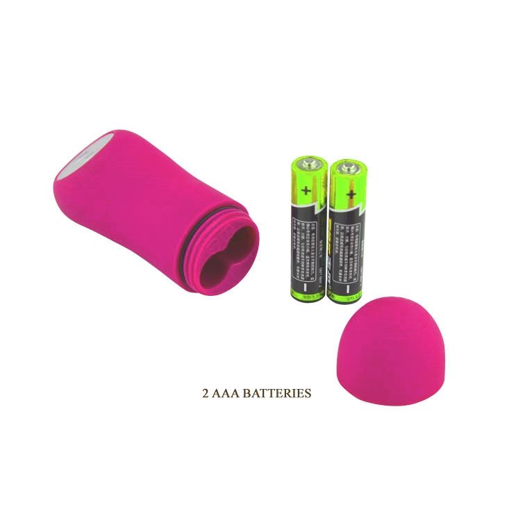 Розовая вибропуля Magic X20 с дистанционным пультом управления 20 режимами вибрации 5