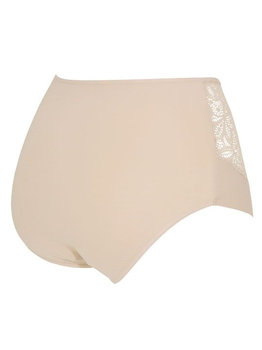 Высокие трусики-слипы Belle Cotton 4