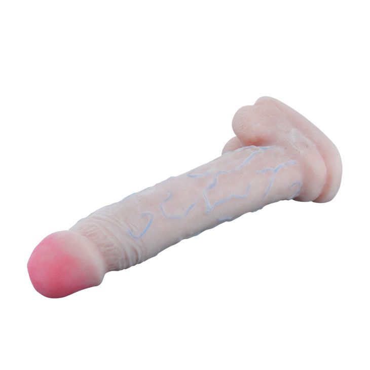 Фаллоимитатор-гигант Super Warrior - 37 см. 3