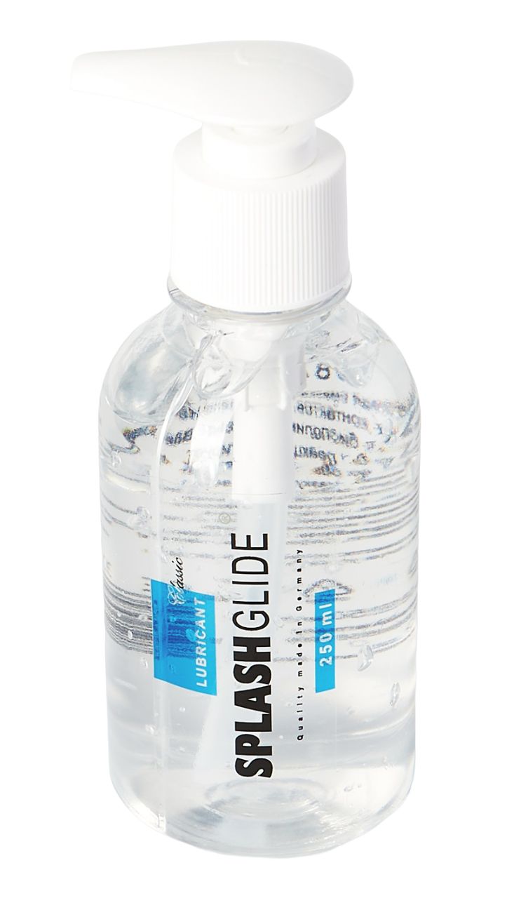 Лубрикант на водной основе Splashglide Lubricant Classic - 250 мл. 3