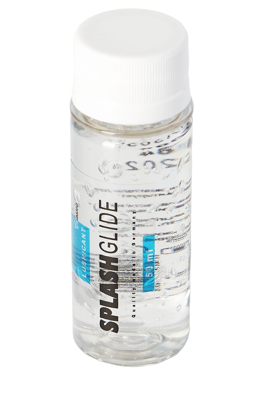 Лубрикант на водной основе Splashglide Lubricant Classic - 50 мл. 3
